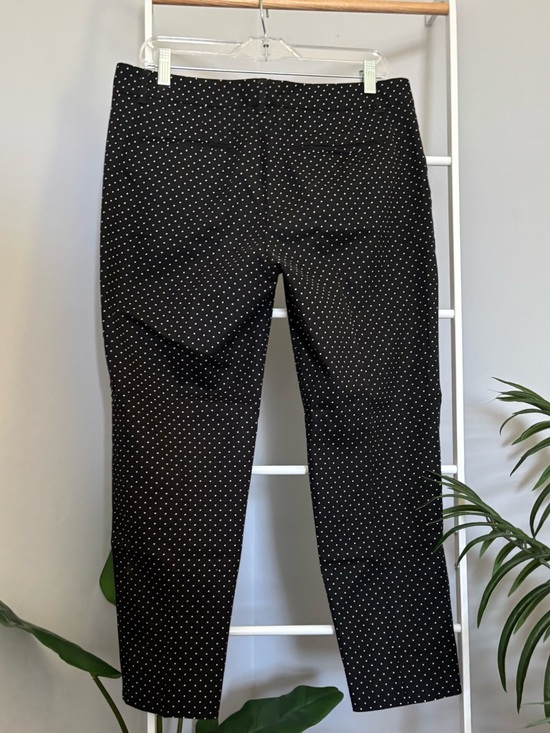 Dolce & Gabbana Black Polka Dot Pants - Picture 10 of 16